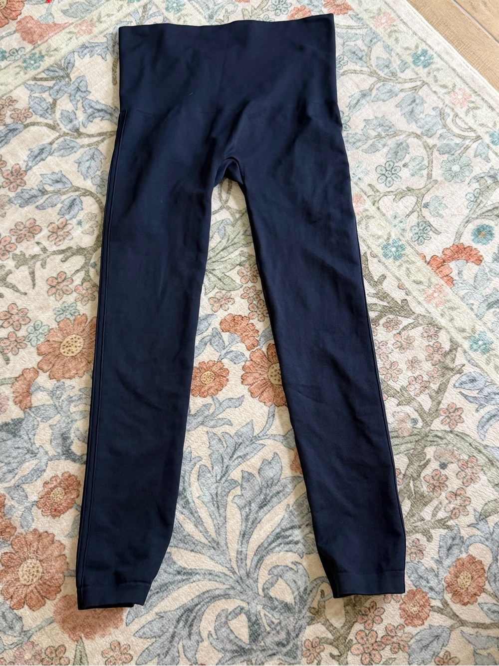 SPANX Navy Blue Leggings